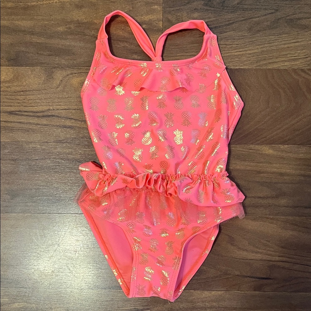 Girls one piece swimsuit 3t